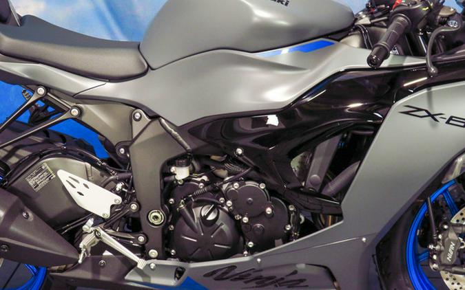2026 Kawasaki Ninja ZX-6R ABS