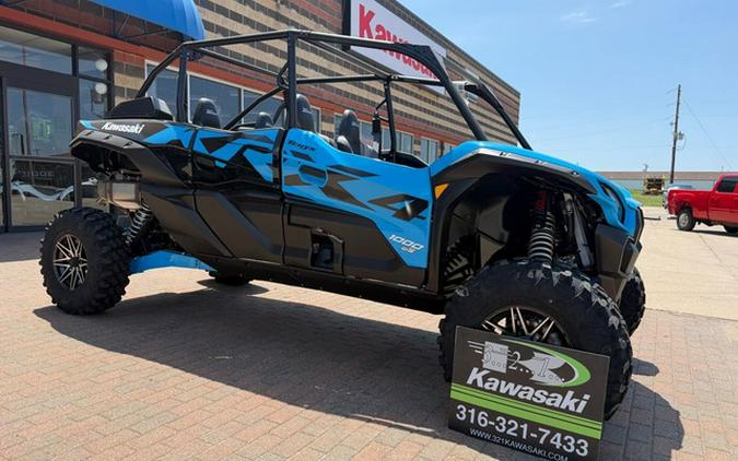 2026 Kawasaki Teryx KRX4 1000 eS