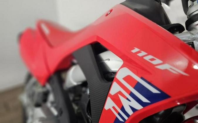 2027 Honda CRF 110F