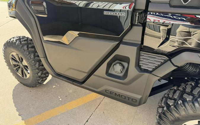 2027 CFMOTO UFORCE U10 Pro Highland EPS