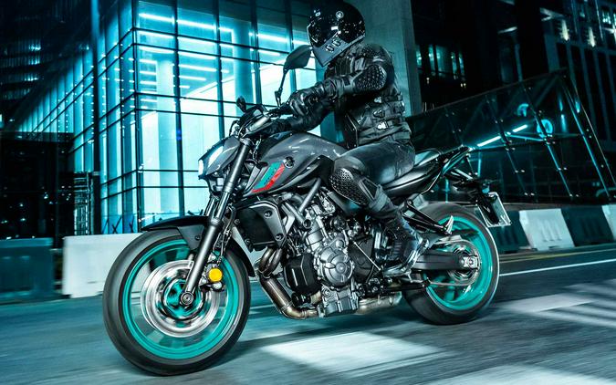 2023 Yamaha MT-07 First Look Preview