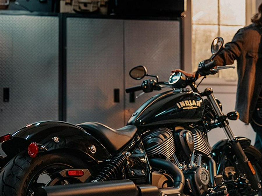 2024 Indian Motorcycle® Chief ABS Black Metallic