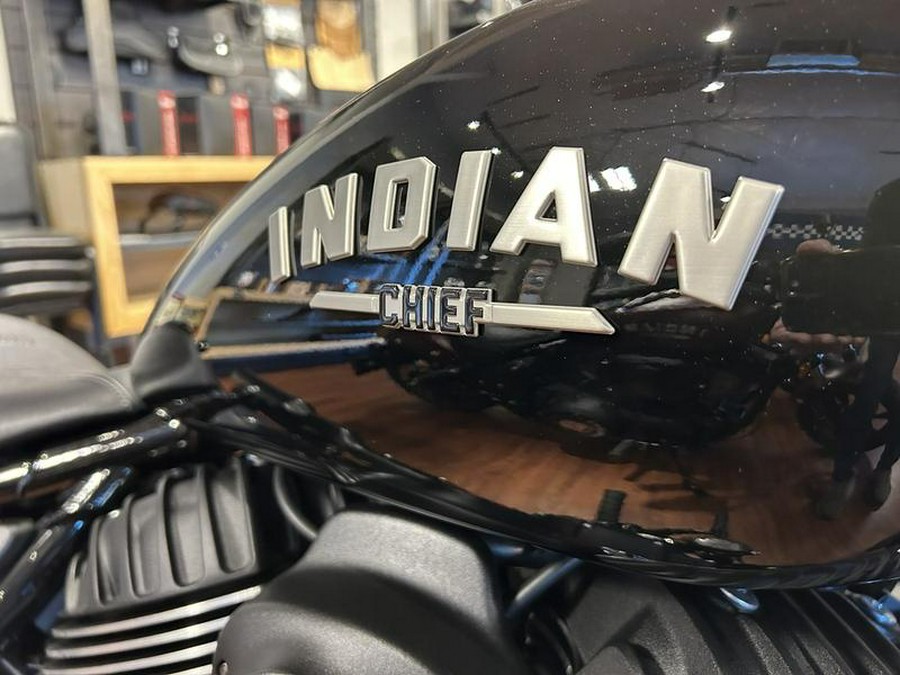 2024 Indian Motorcycle® Chief ABS Black Metallic