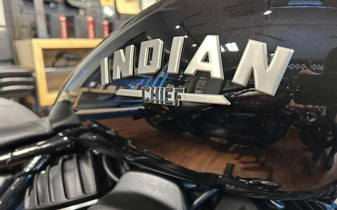 2024 Indian Motorcycle® Chief ABS Black Metallic