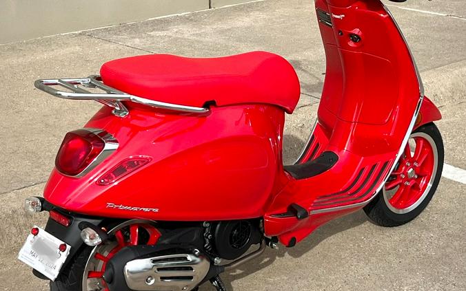 2023 Vespa Primavera 150 Red