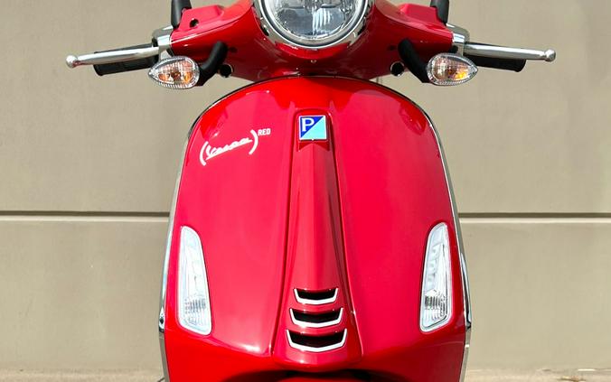 2023 Vespa Primavera 150 Red