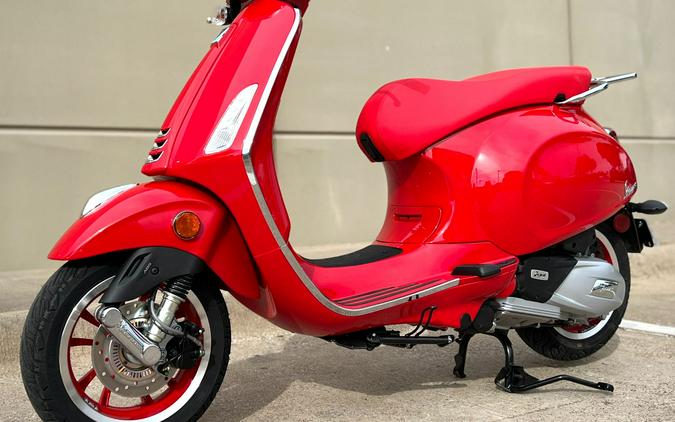 2023 Vespa Primavera 150 Red