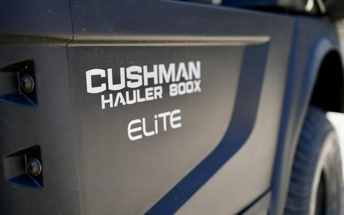 2024 Cushman Hauler 800X ELiTE