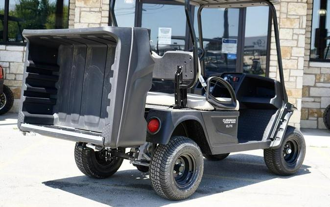 2024 Cushman Hauler 800X ELiTE