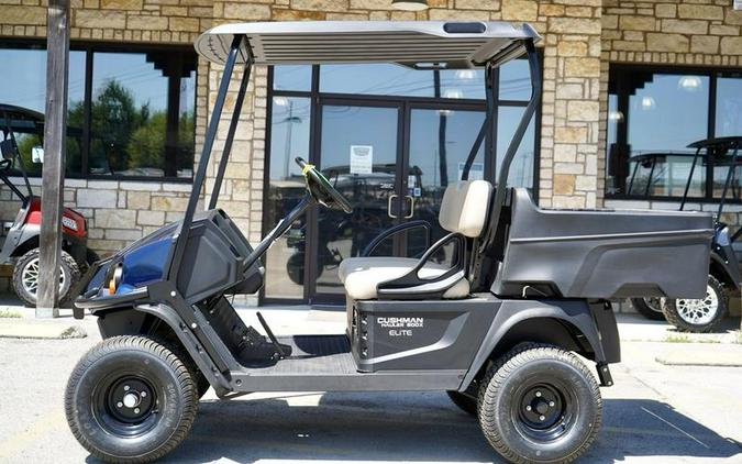 2024 Cushman Hauler 800X ELiTE