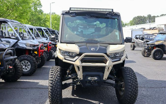 2023 Can-Am® Defender MAX Limited HD10 Desert Tan & Timeless Black