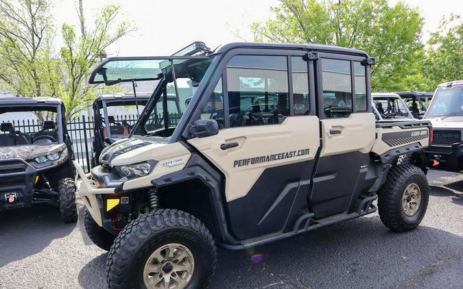 2023 Can-Am® Defender MAX Limited HD10 Desert Tan & Timeless Black