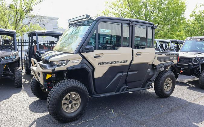 2023 Can-Am® Defender MAX Limited HD10 Desert Tan & Timeless Black