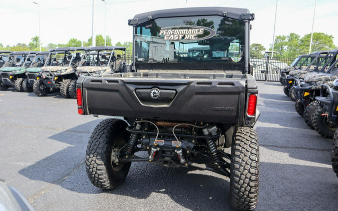 2023 Can-Am® Defender MAX Limited HD10 Desert Tan & Timeless Black