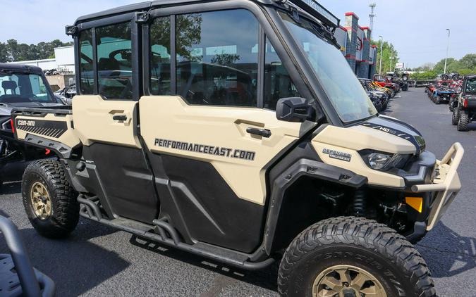 2023 Can-Am® Defender MAX Limited HD10 Desert Tan & Timeless Black