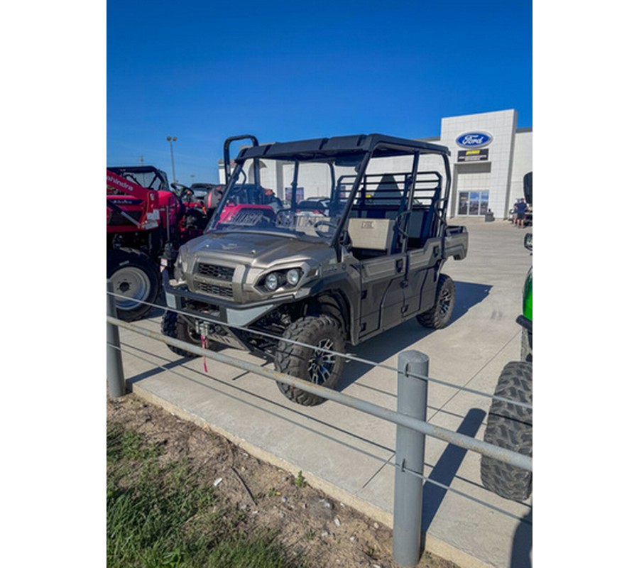 2023 Kawasaki Mule PRO-FXT Ranch Edition