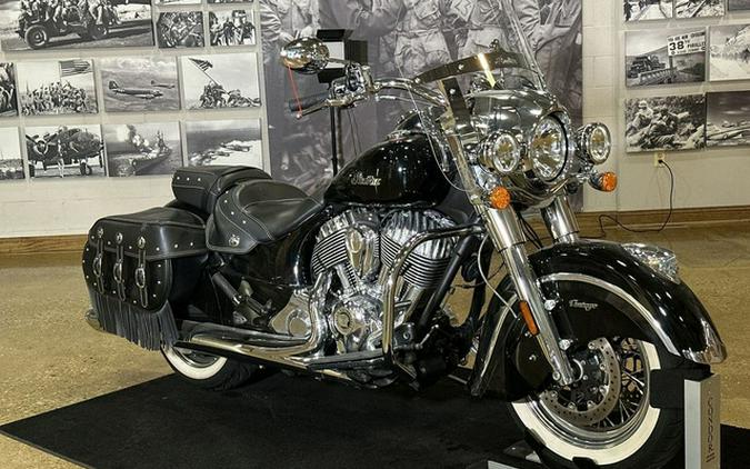 2020 Indian Chief Vintage Thunder Black