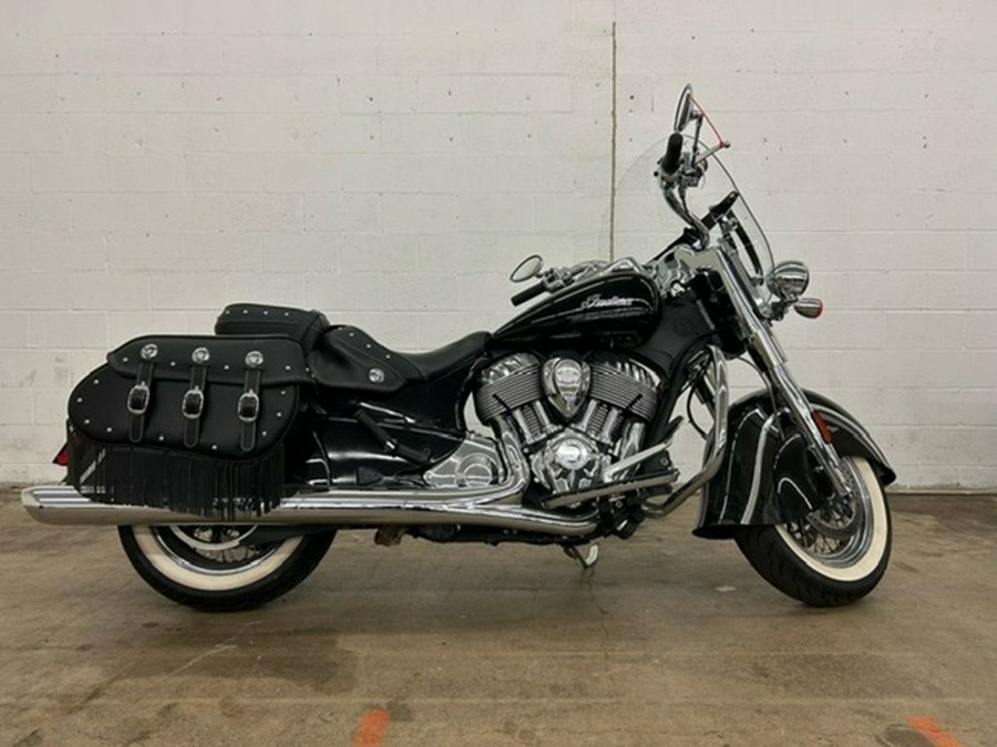 2020 Indian Chief Vintage Thunder Black