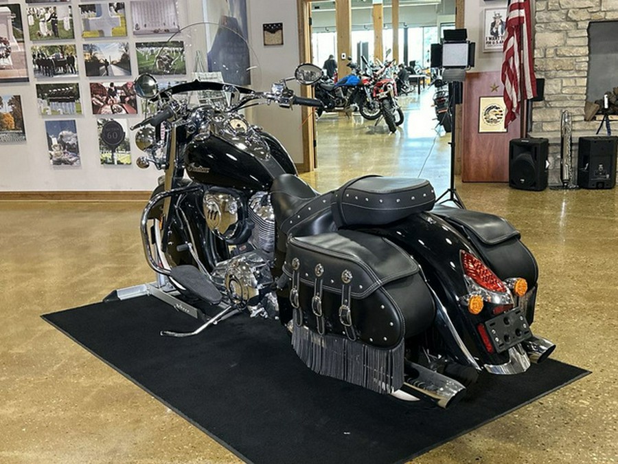 2020 Indian Chief Vintage Thunder Black