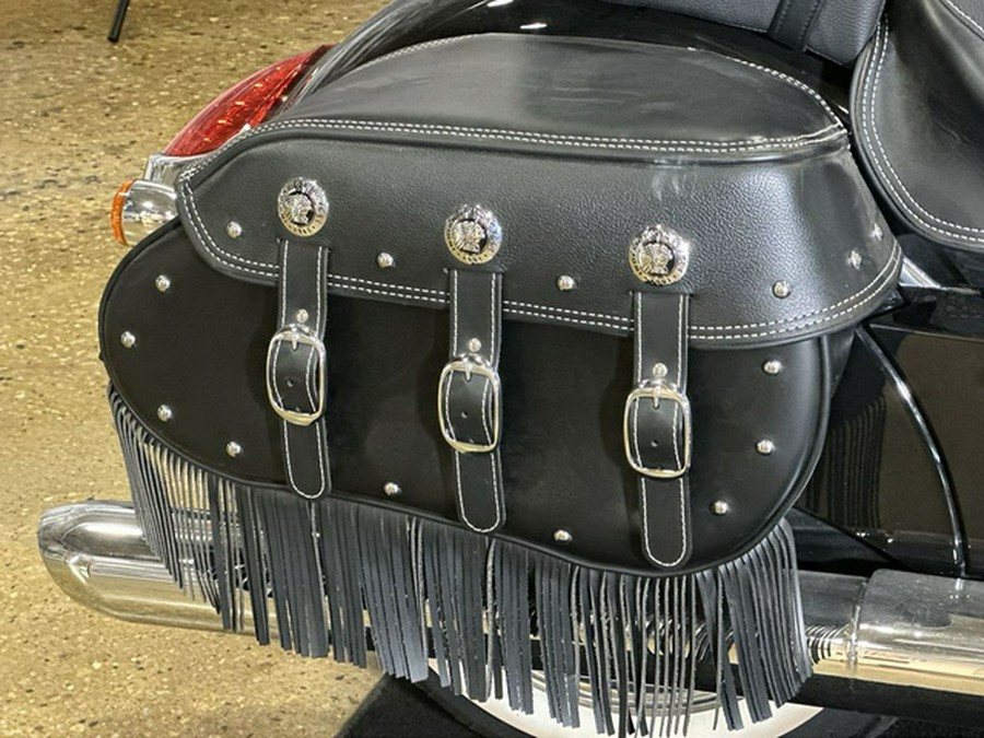 2020 Indian Chief Vintage Thunder Black