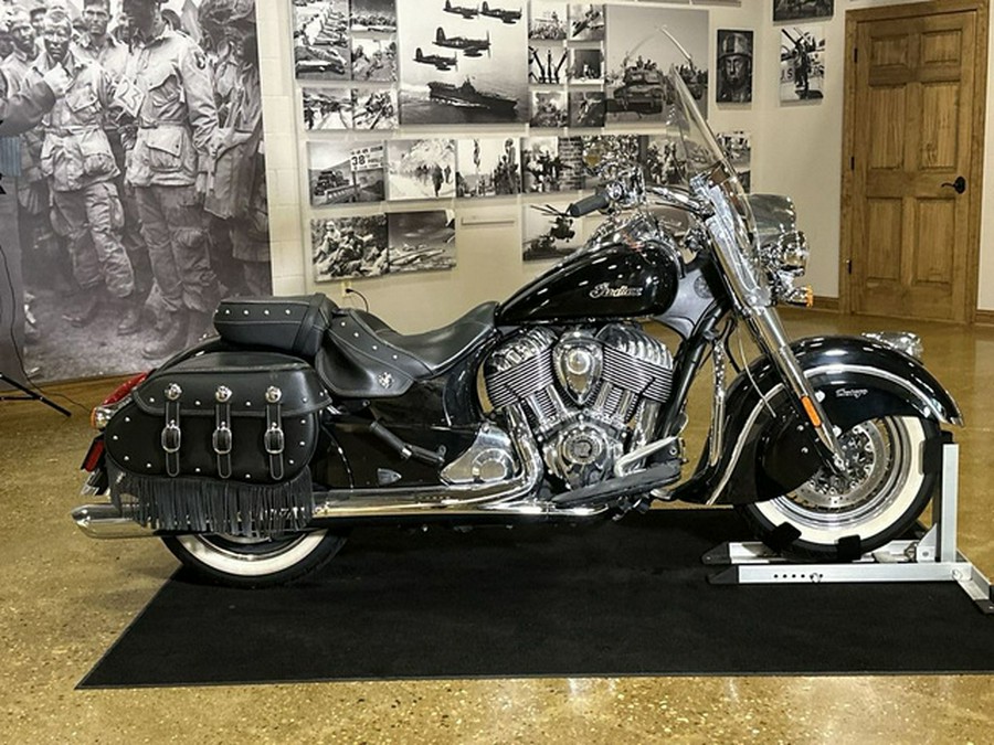 2020 Indian Chief Vintage Thunder Black