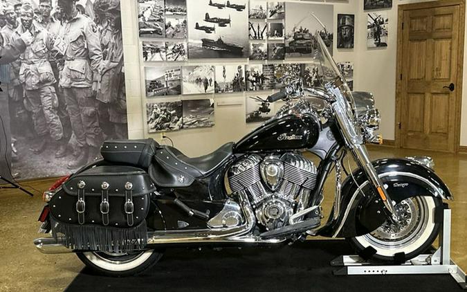 2020 Indian Chief Vintage Thunder Black