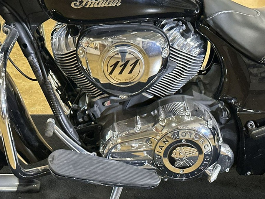 2020 Indian Chief Vintage Thunder Black