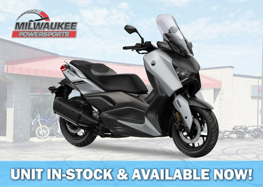 2024 Yamaha XMAX GRANITE GRAY