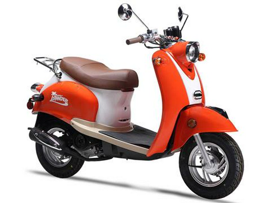 2025 Wolf Brand Scooters Wolf Islander