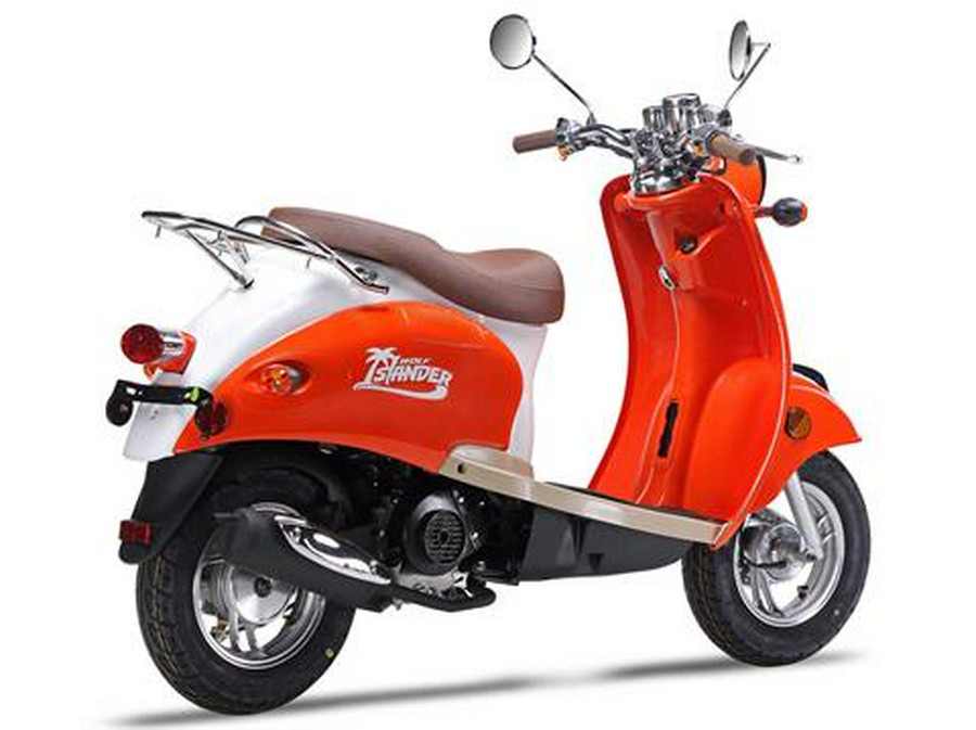 2025 Wolf Brand Scooters Wolf Islander