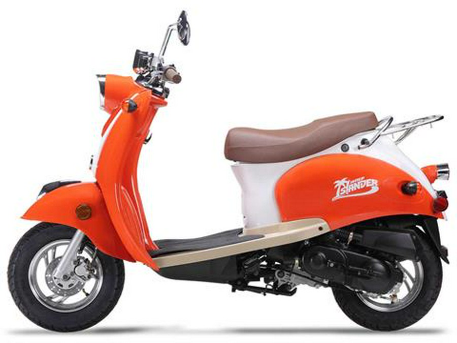 2025 Wolf Brand Scooters Wolf Islander