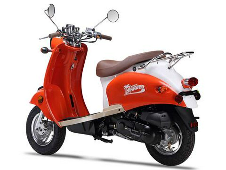 2025 Wolf Brand Scooters Wolf Islander