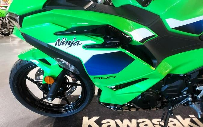 2026 Kawasaki Ninja® 500
