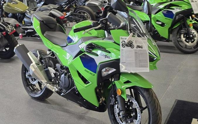 2026 Kawasaki Ninja® 500