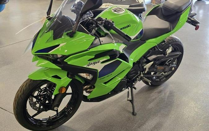 2026 Kawasaki Ninja® 500