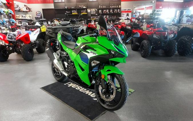2026 Kawasaki Ninja® 500