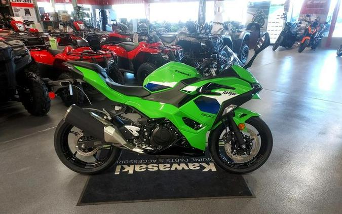2026 Kawasaki Ninja® 500