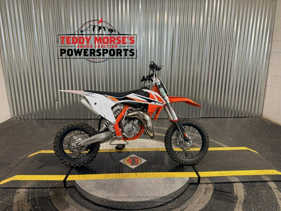 2022 KTM 65 SX