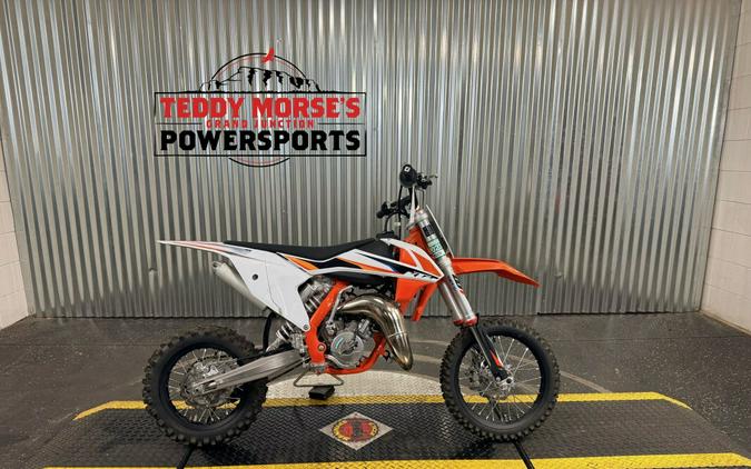 2022 KTM 65 SX