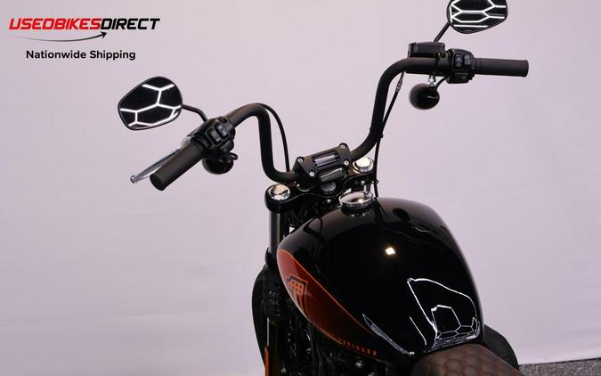 2022 Harley-Davidson Softail Street Bob 114 - $10,499.00