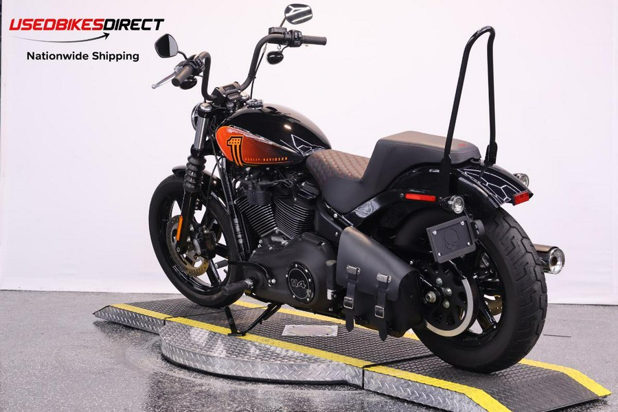 2022 Harley-Davidson Softail Street Bob 114 - $10,499.00