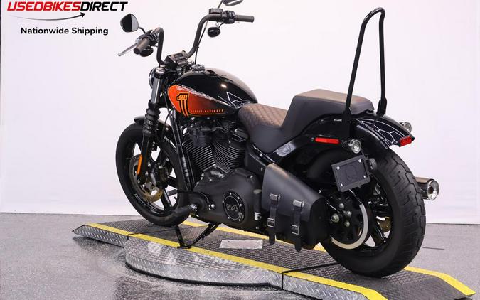 2022 Harley-Davidson Softail Street Bob 114 - $10,499.00