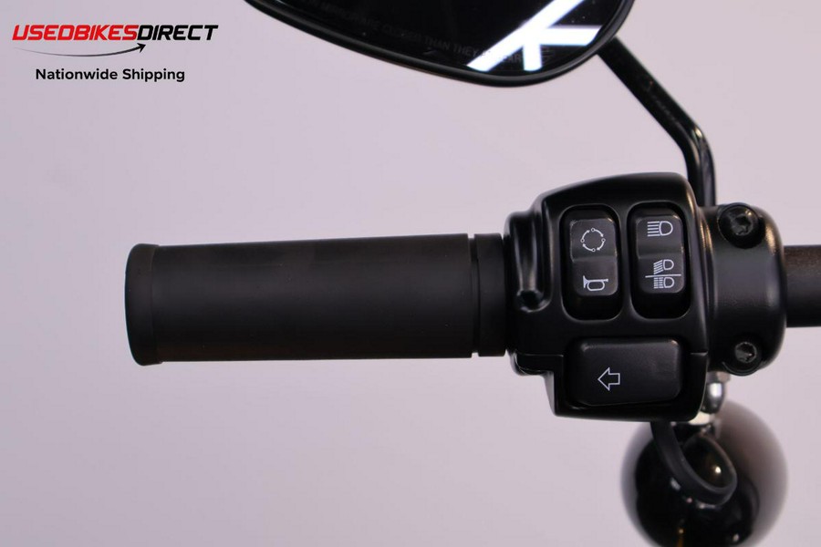 2022 Harley-Davidson Softail Street Bob 114 - $10,499.00