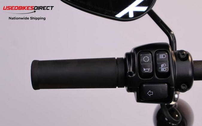 2022 Harley-Davidson Softail Street Bob 114 - $10,499.00