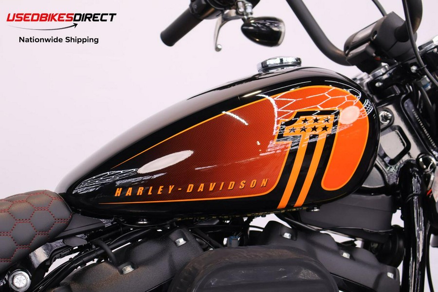 2022 Harley-Davidson Softail Street Bob 114 - $10,499.00