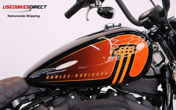 2022 Harley-Davidson Softail Street Bob 114 - $10,499.00