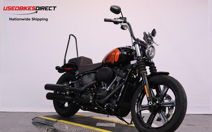 2022 Harley-Davidson Softail Street Bob 114 - $10,499.00