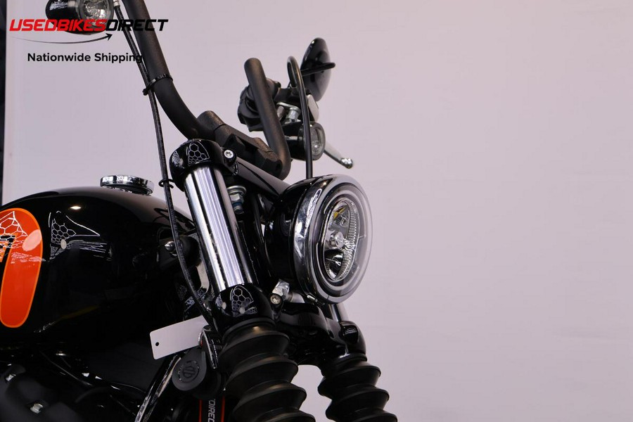 2022 Harley-Davidson Softail Street Bob 114 - $10,499.00