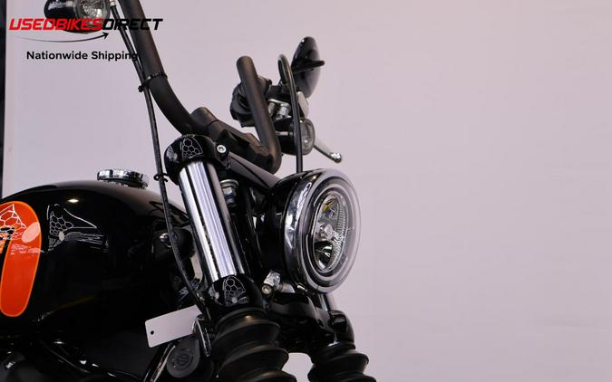 2022 Harley-Davidson Softail Street Bob 114 - $10,499.00