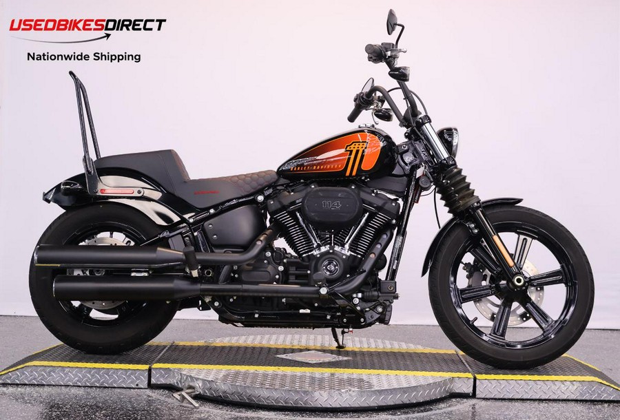 2022 Harley-Davidson Softail Street Bob 114 - $10,499.00